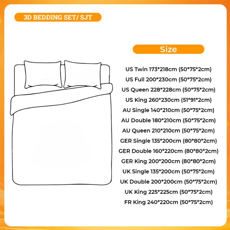 3D BEDDING SET - Geometry Dash UK Shop