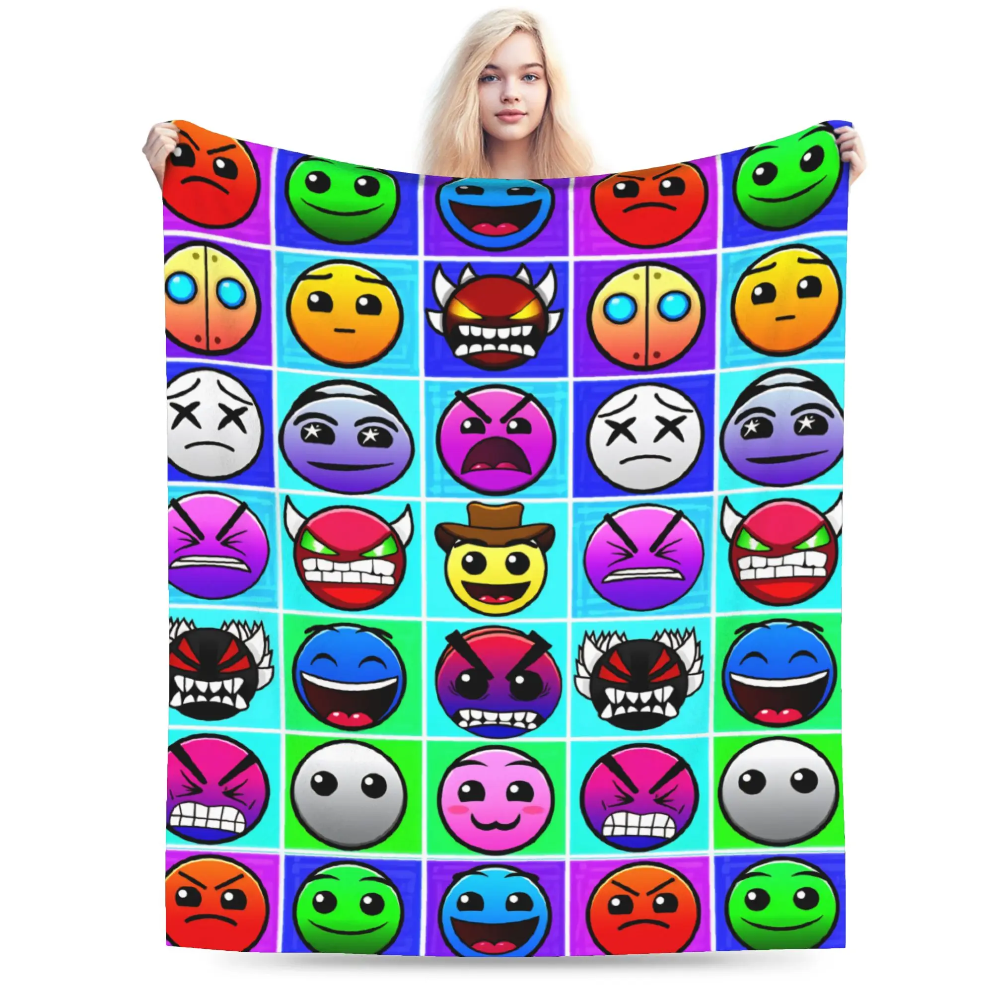 Geometry Dash Funny Blanket
