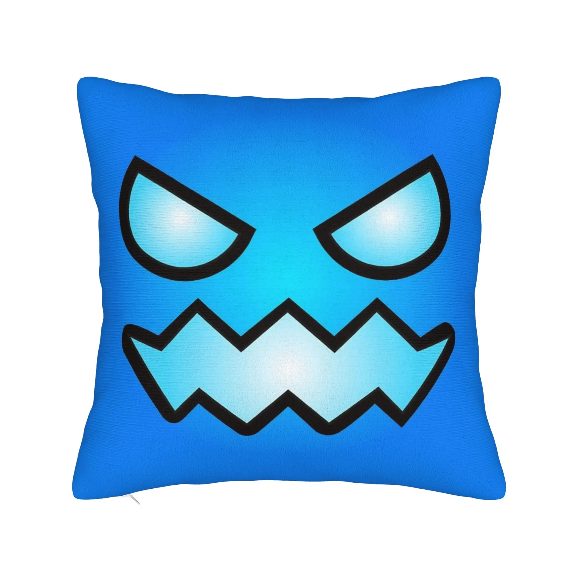 Geometry Dash Decorative Throw Pillow