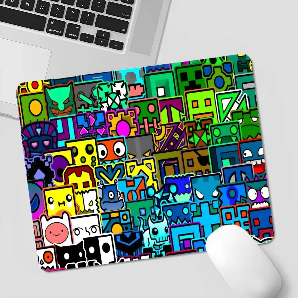 Geometry Dash Gaming Mouse Pad