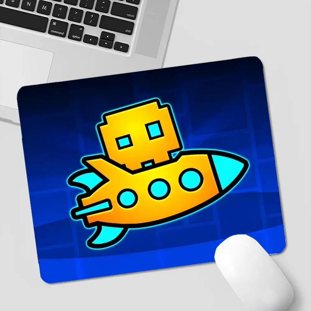 Geometry Dash Premium Mouse Pad