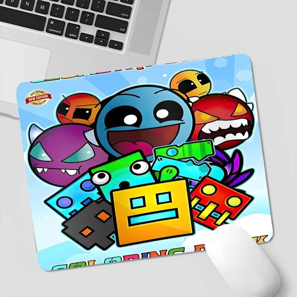Geometry Dash Bright Mouse Pad