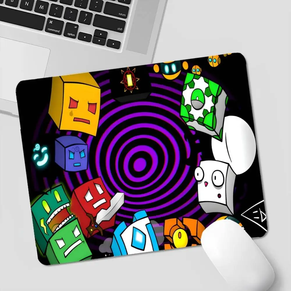 Geometry Dash Fun Mouse Pad