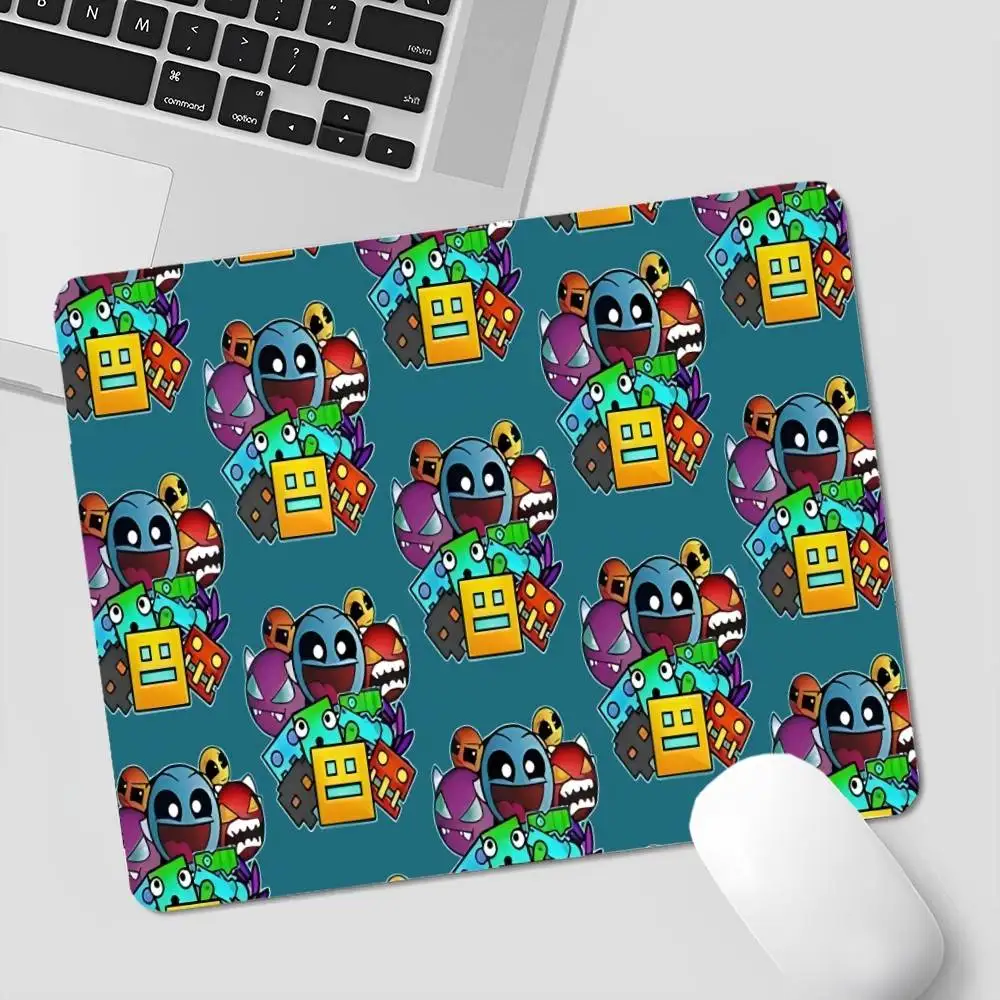 Geometry Dash Cool Mouse Pad