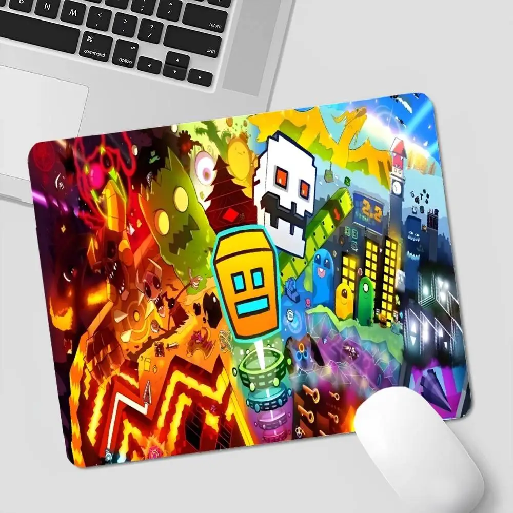 Geometry Dash Trendy Mouse Pad