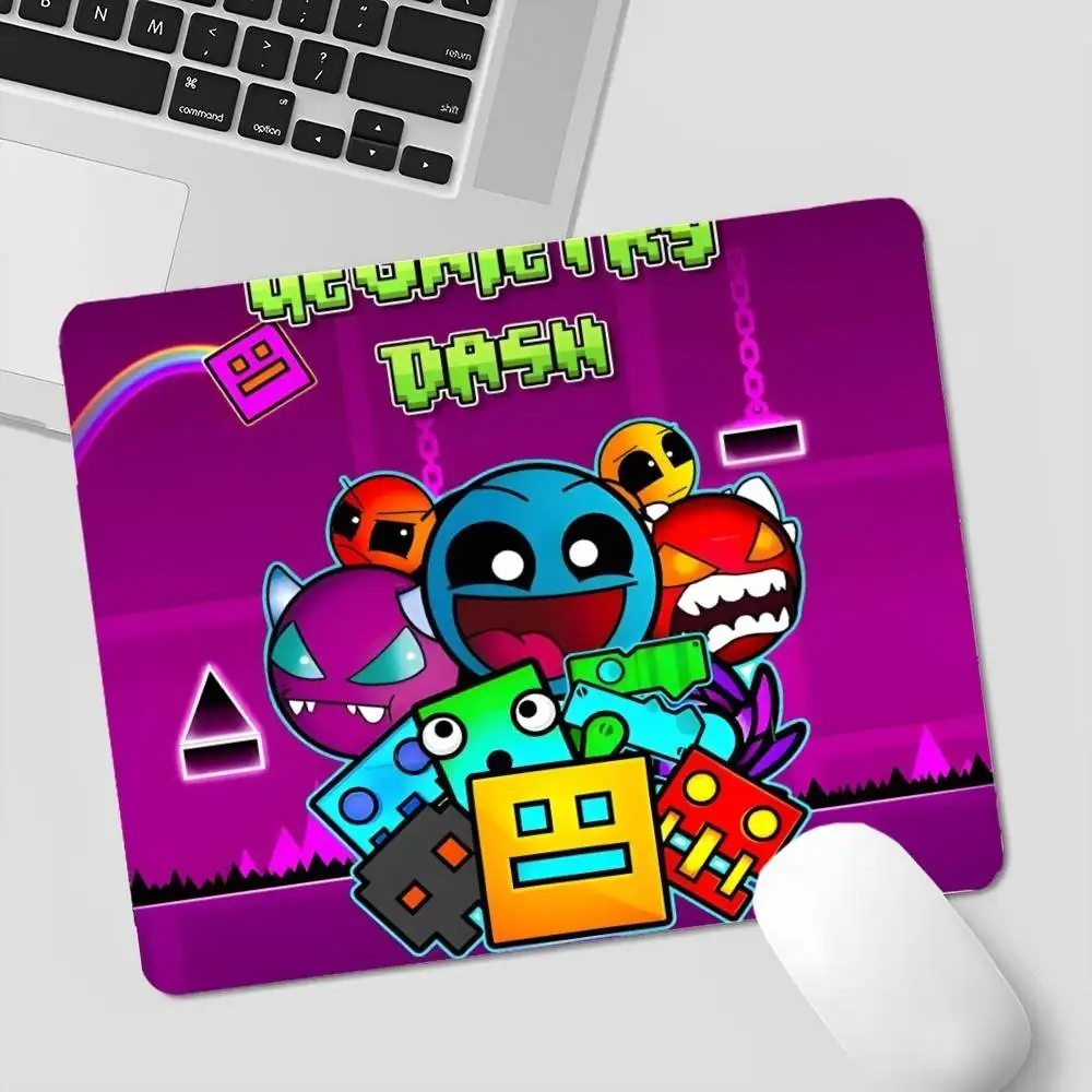 Geometry Dash Smooth Mouse Pad