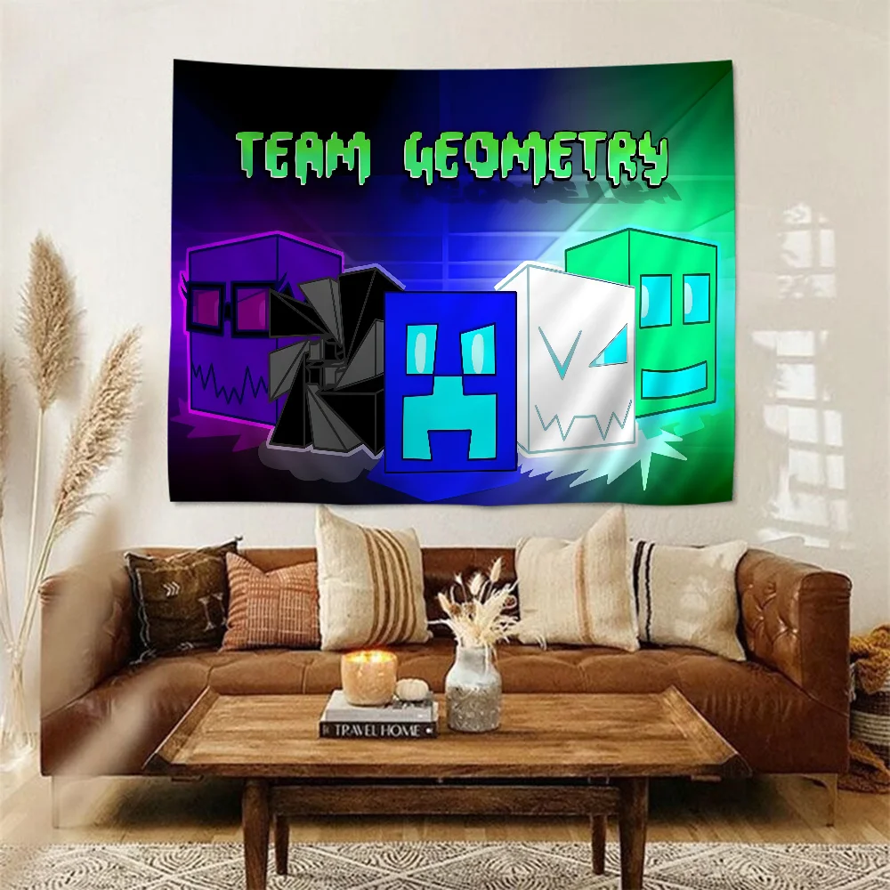 Geometry Dash Premium Tapestry