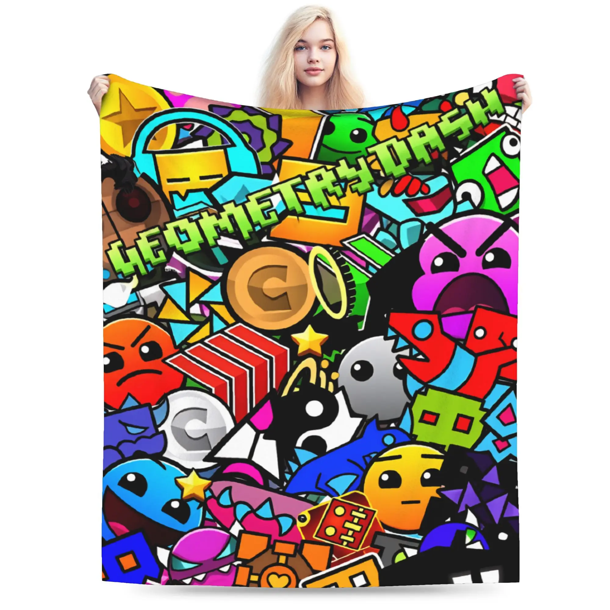Geometry Dash Warm Blanket