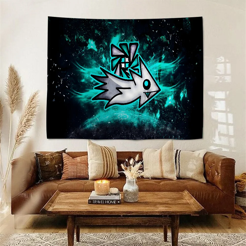 Geometry Dash Modern Tapestry