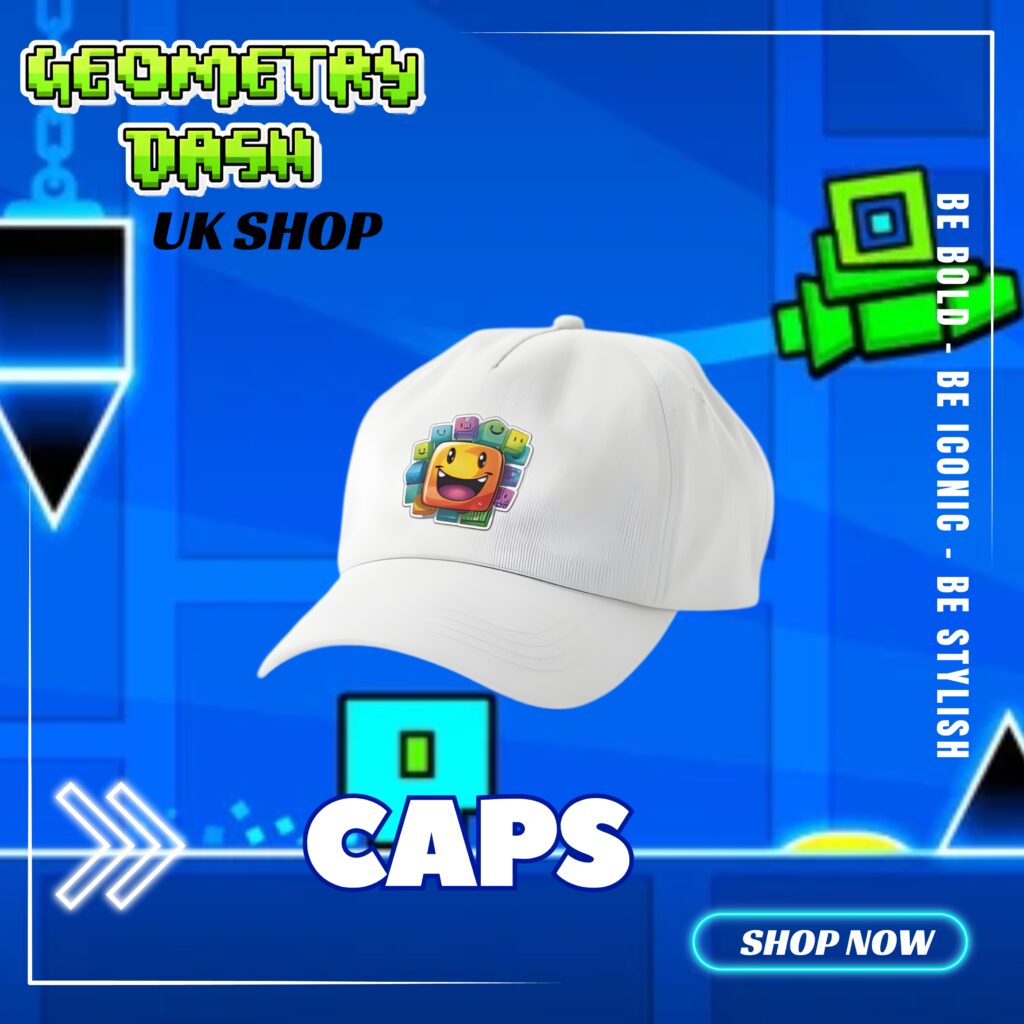 caps 1 - Geometry Dash UK Shop