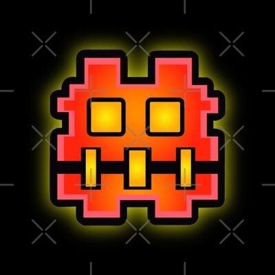 Alternative view of Geometry Dash Unique Tote Bag