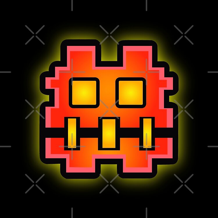 Geometry Dash Unique Tote Bag - Image 2