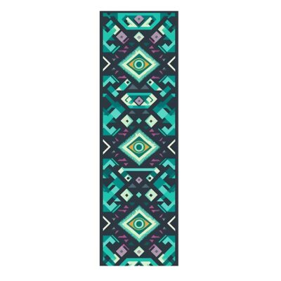 Alternative view of Tryptonite Shine Tgxgm Geometric Dash Art Tote Bag