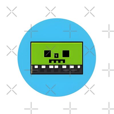 Alternative view of Geometry Dash Fun Tote Bag