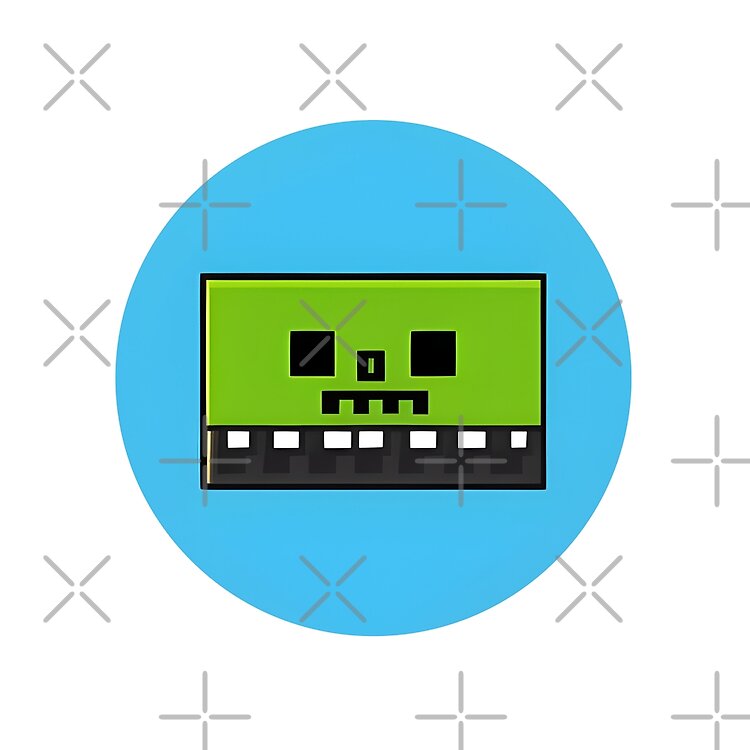 Geometry Dash Fun Tote Bag - Image 2