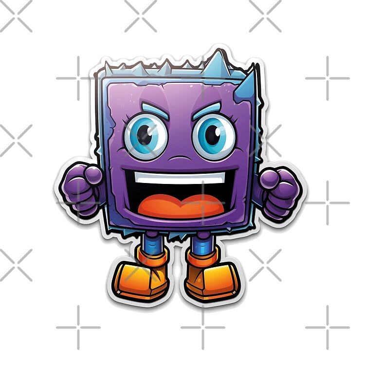 Geometry Dash Cool-Looking Tote Bag - Image 2