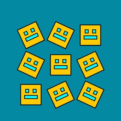 Alternative view of Geometry Dash Classic Tote Bag