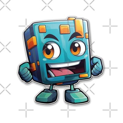 Alternative view of Geometry Dash Simple Tote Bag