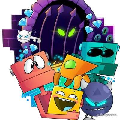 Alternative view of Geometry Dash Chic Tote Bag