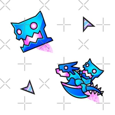 Alternative view of Geometry Dash Durable Tote Bag