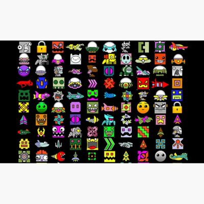 Alternative view of Geometry Dash Classic Mug