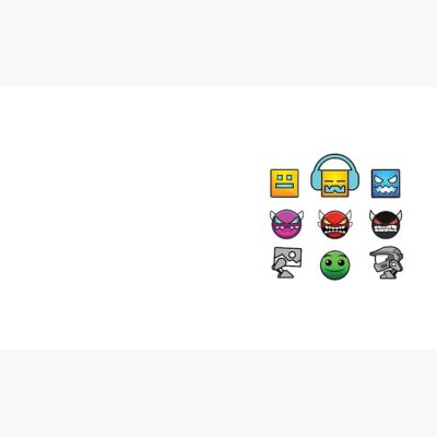 Alternative view of Geometry Dash Collection Mug