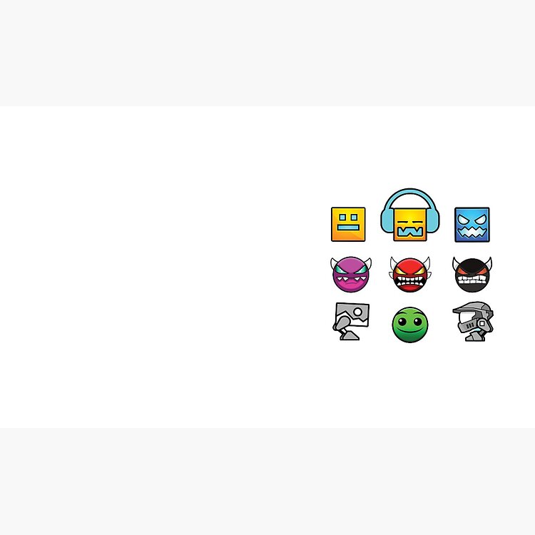 Geometry Dash Collection Mug - Image 2