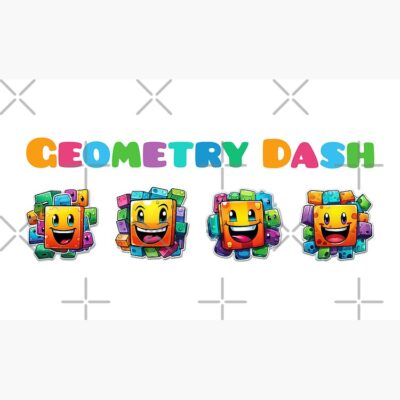 Alternative view of Geometry Dash Minimalist Mug