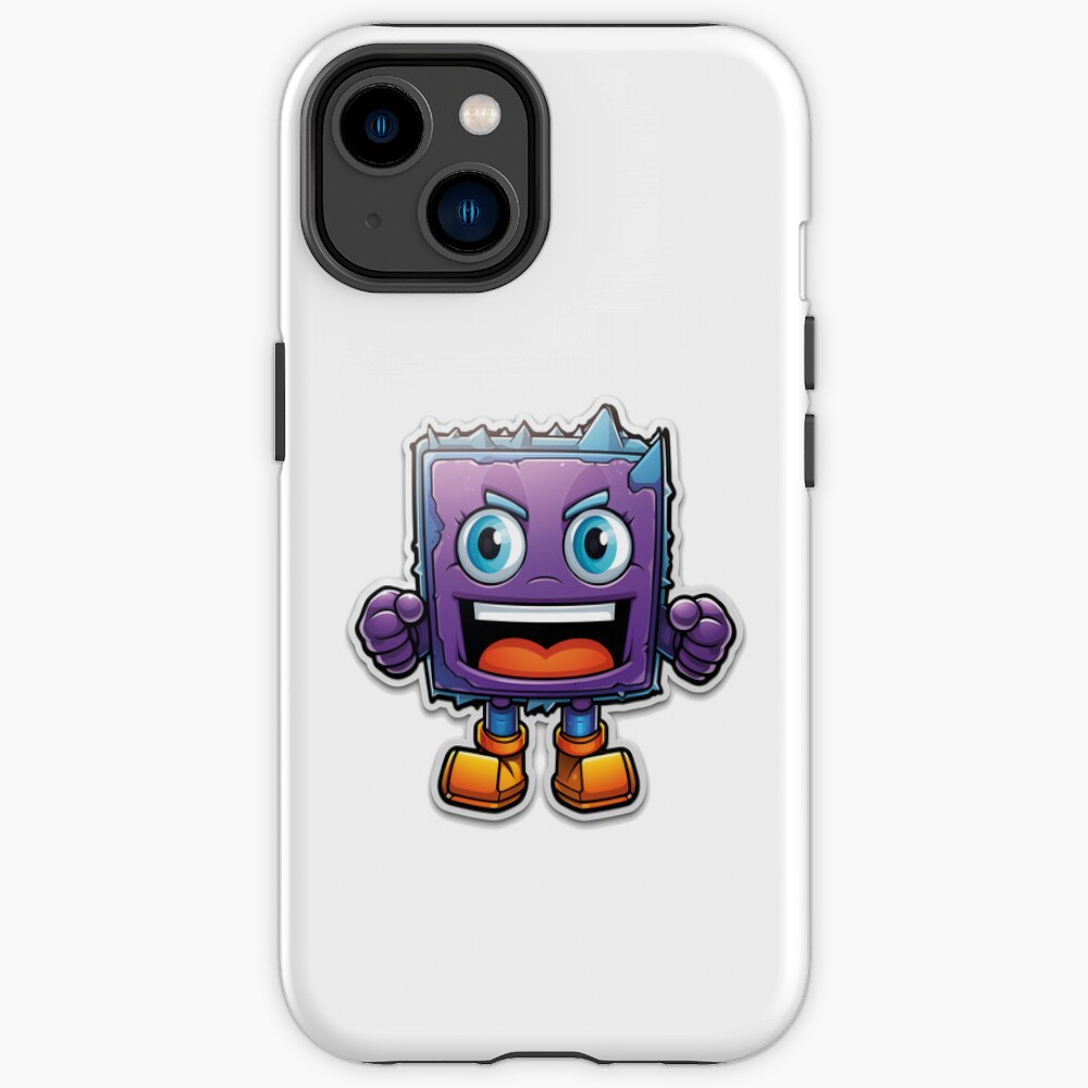 Geometry Dash Classic Iphone Case