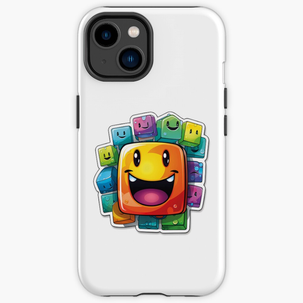 Geometry Dash Minimalist Iphone Case