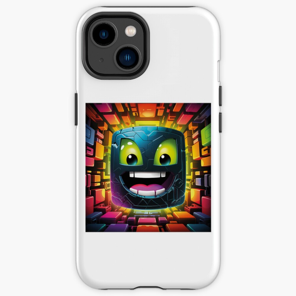 Geometry Dash Cute Iphone Case