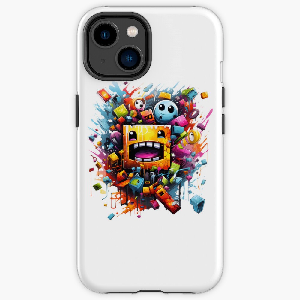 Geometry Dash Cool Iphone Case