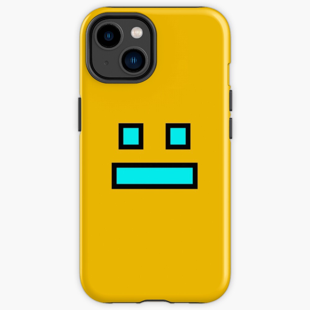 Geometry Dash Bold Iphone Case