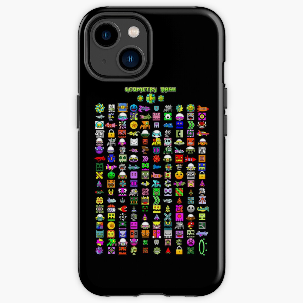 Geometry Dash Modern Iphone Case