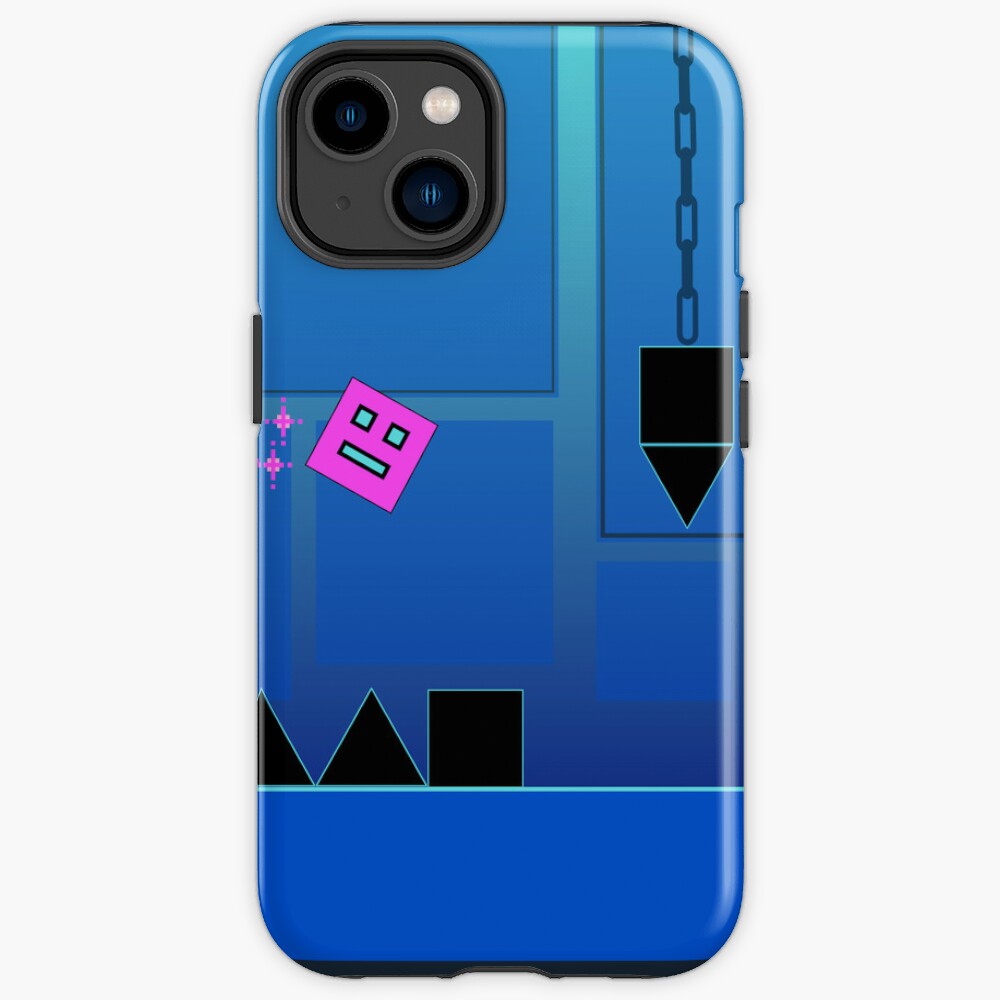 Geometry Dash Vibrant Iphone Case