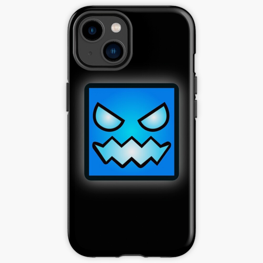 Geometry Dash Colorful Iphone Case