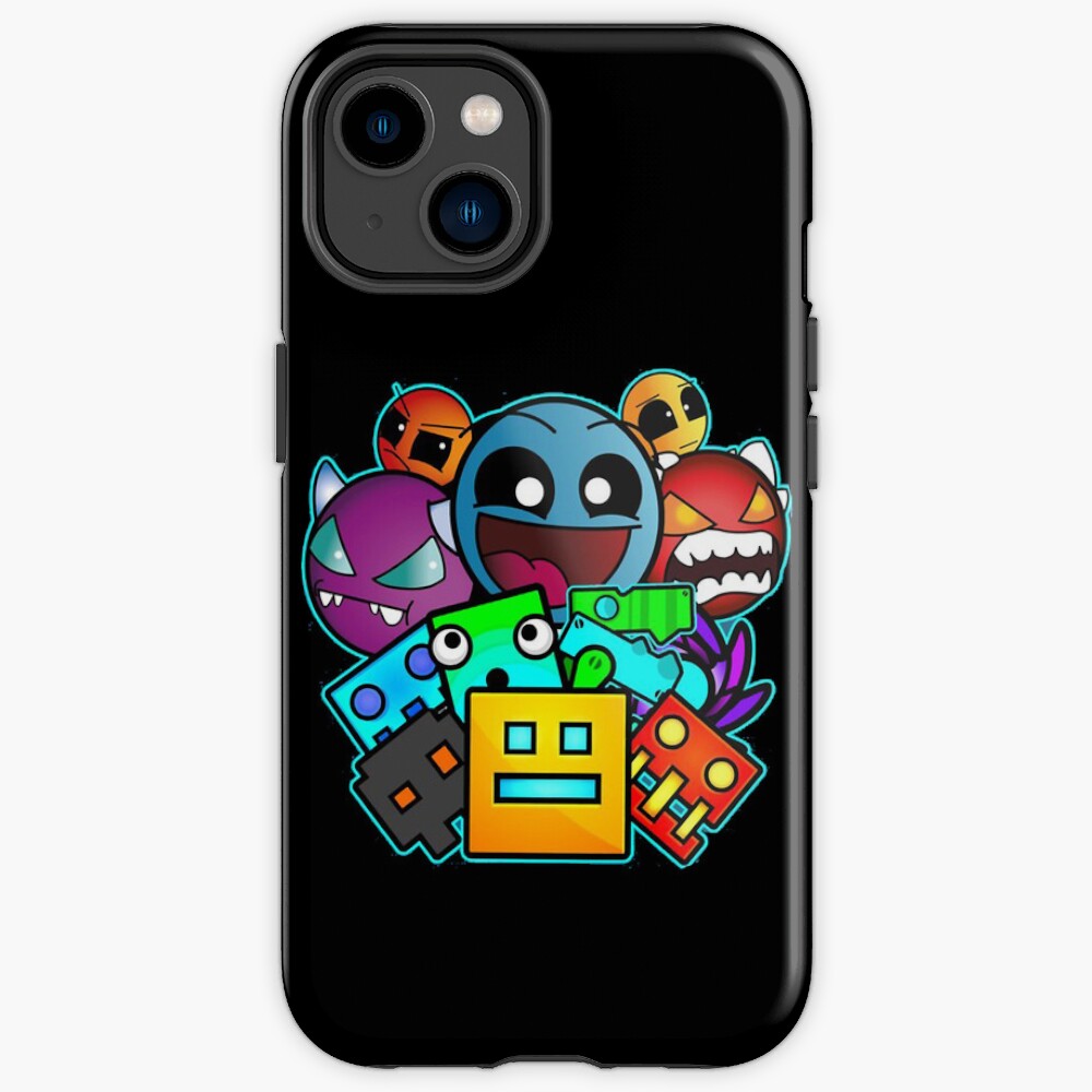 Geometry Dash Iconic Iphone Case