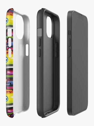 Alternative view of Geometry Dash Fun Iphone Case