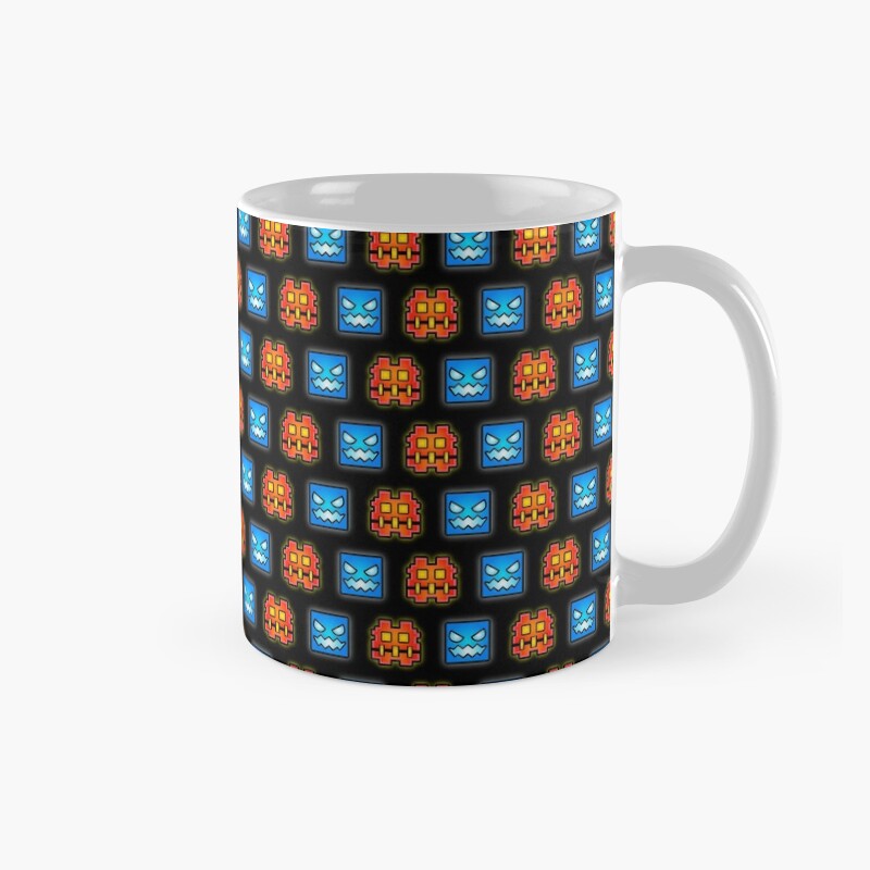 Geometry Dash Trendy Mug