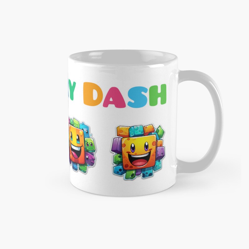 Geometry Dash Minimalist Mug