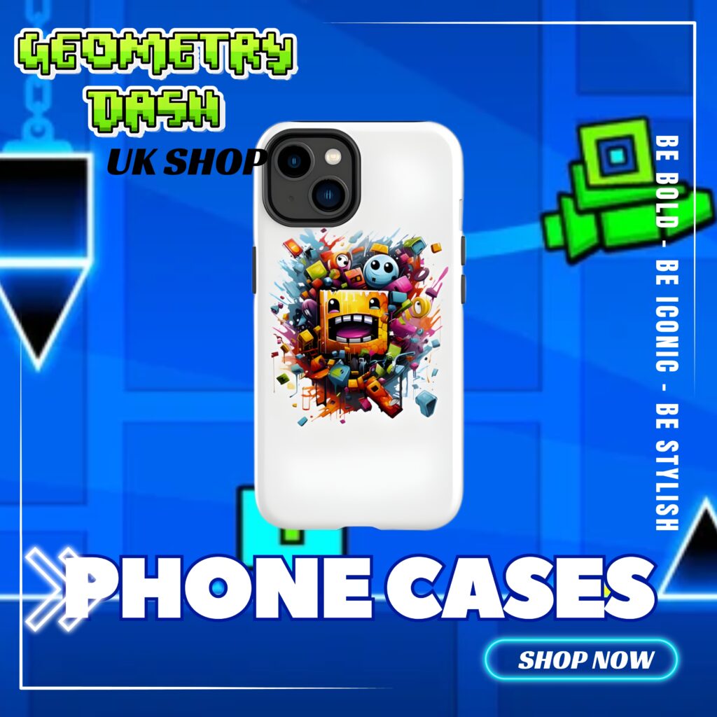 phone case - Geometry Dash UK Shop