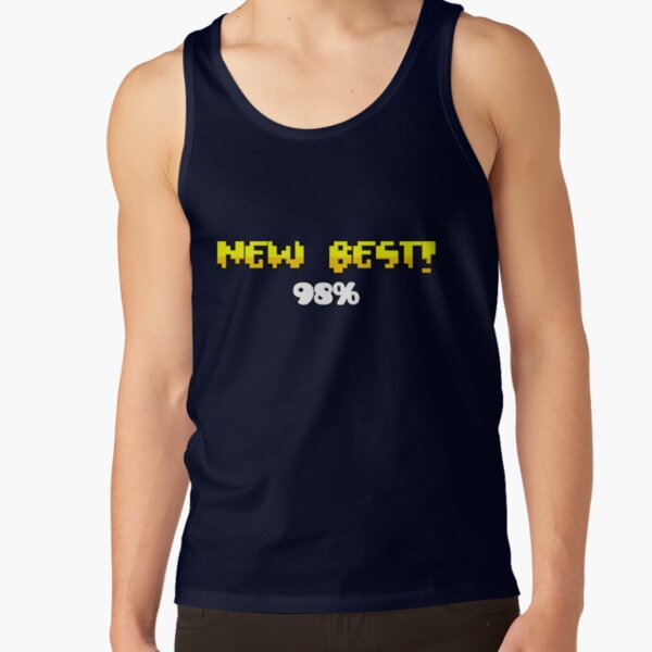Geometry Dash Rage 98 Tank Top - Image 5