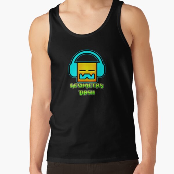 Hot Geometry Dash Tank Top