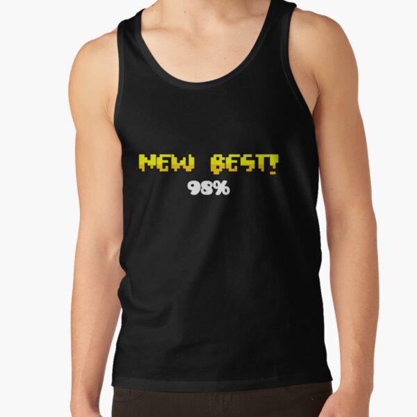 Geometry Dash Rage 98 Tank Top