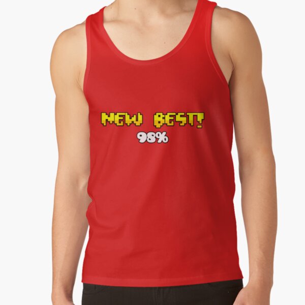Geometry Dash Rage 98 Tank Top - Image 4