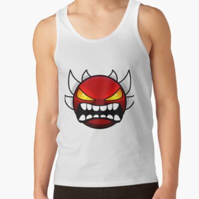 Alternative view of Geometry Dash Extreme Demon Tank Top