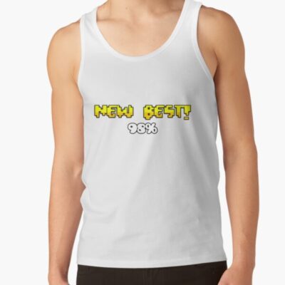 Alternative view of Geometry Dash Rage 98 Tank Top