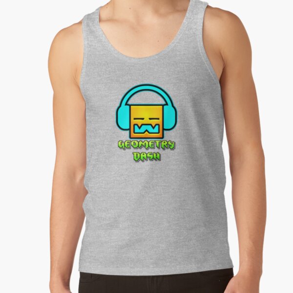 Hot Geometry Dash Tank Top - Image 3