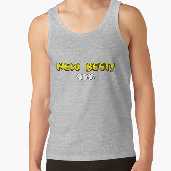 Geometry Dash Rage 98 Tank Top - Image 3