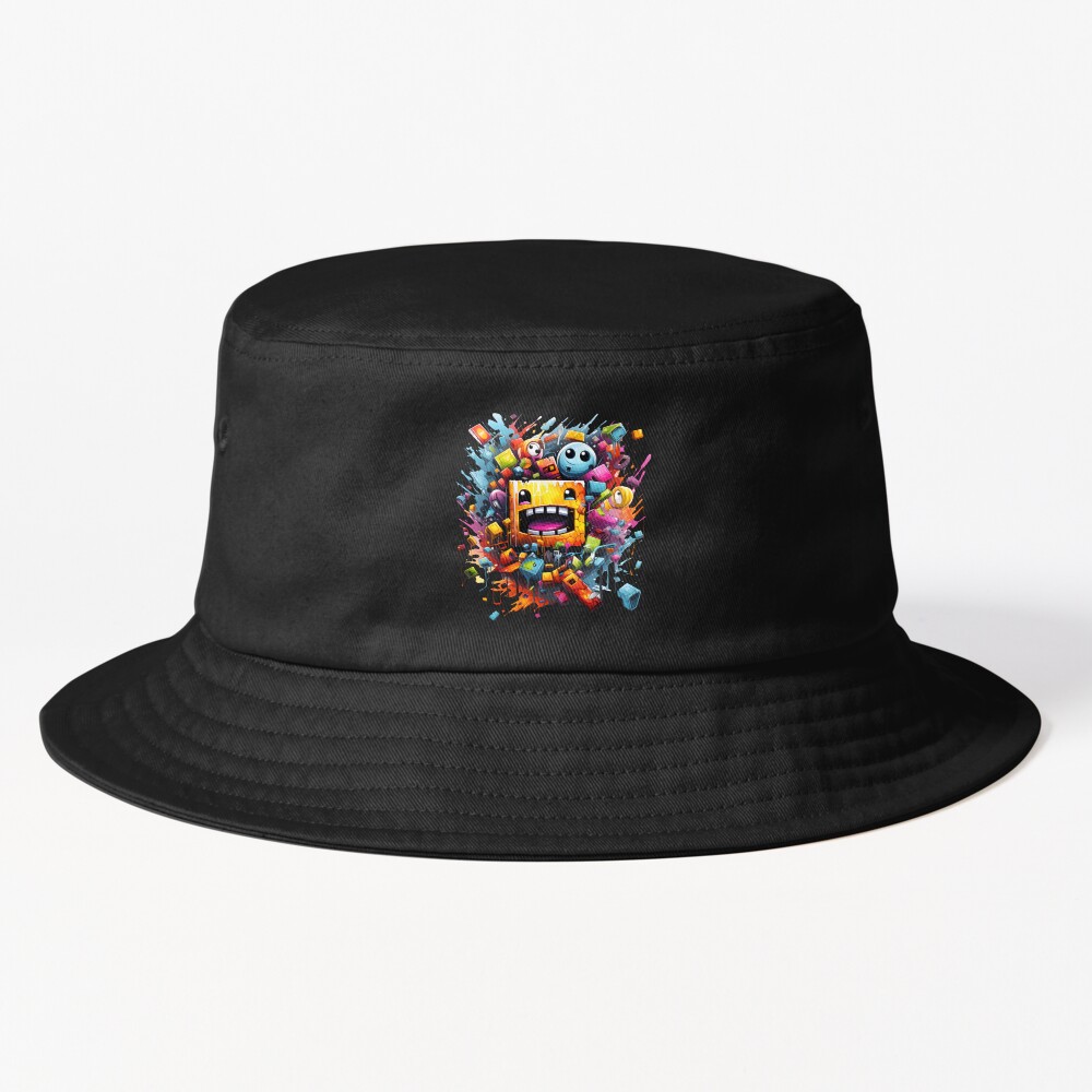 Geometry Dash Classic Bucket Hat